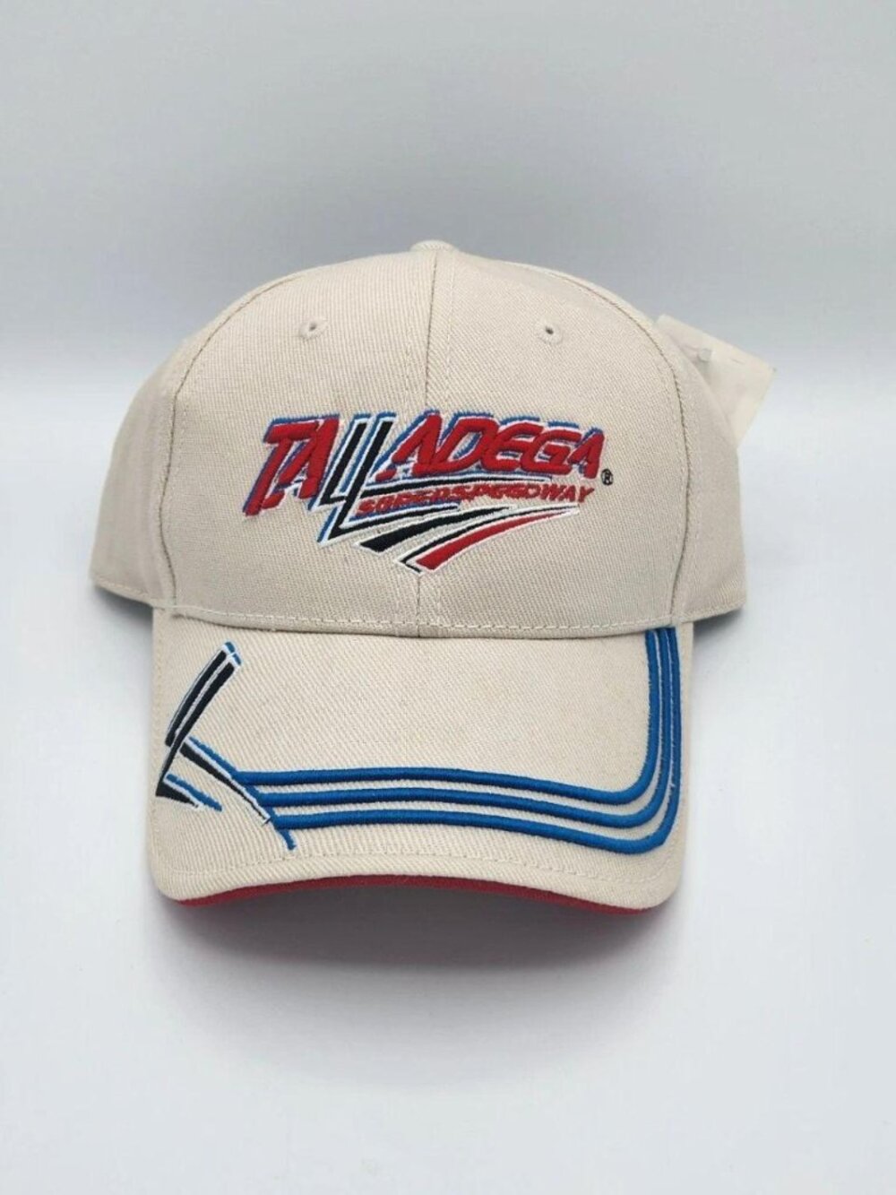 VTG Talladega Superspeedway Racing Hat Cap Strapback Mens NASCAR Adjustable NWT
